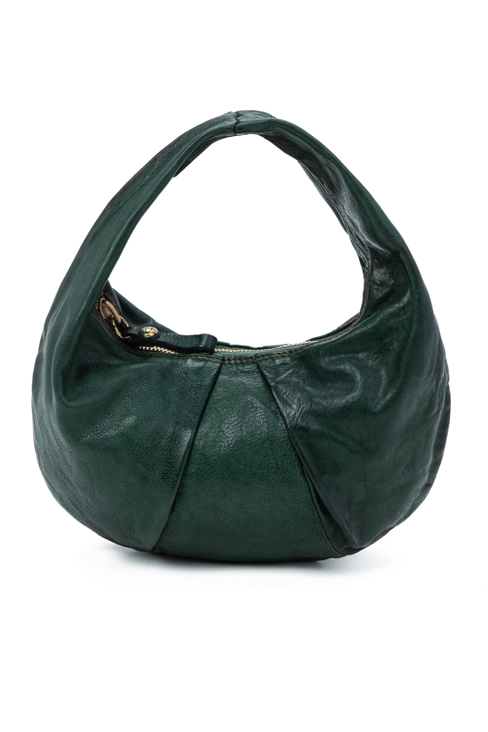 SHOULDER BAG GREEN BOTTLE