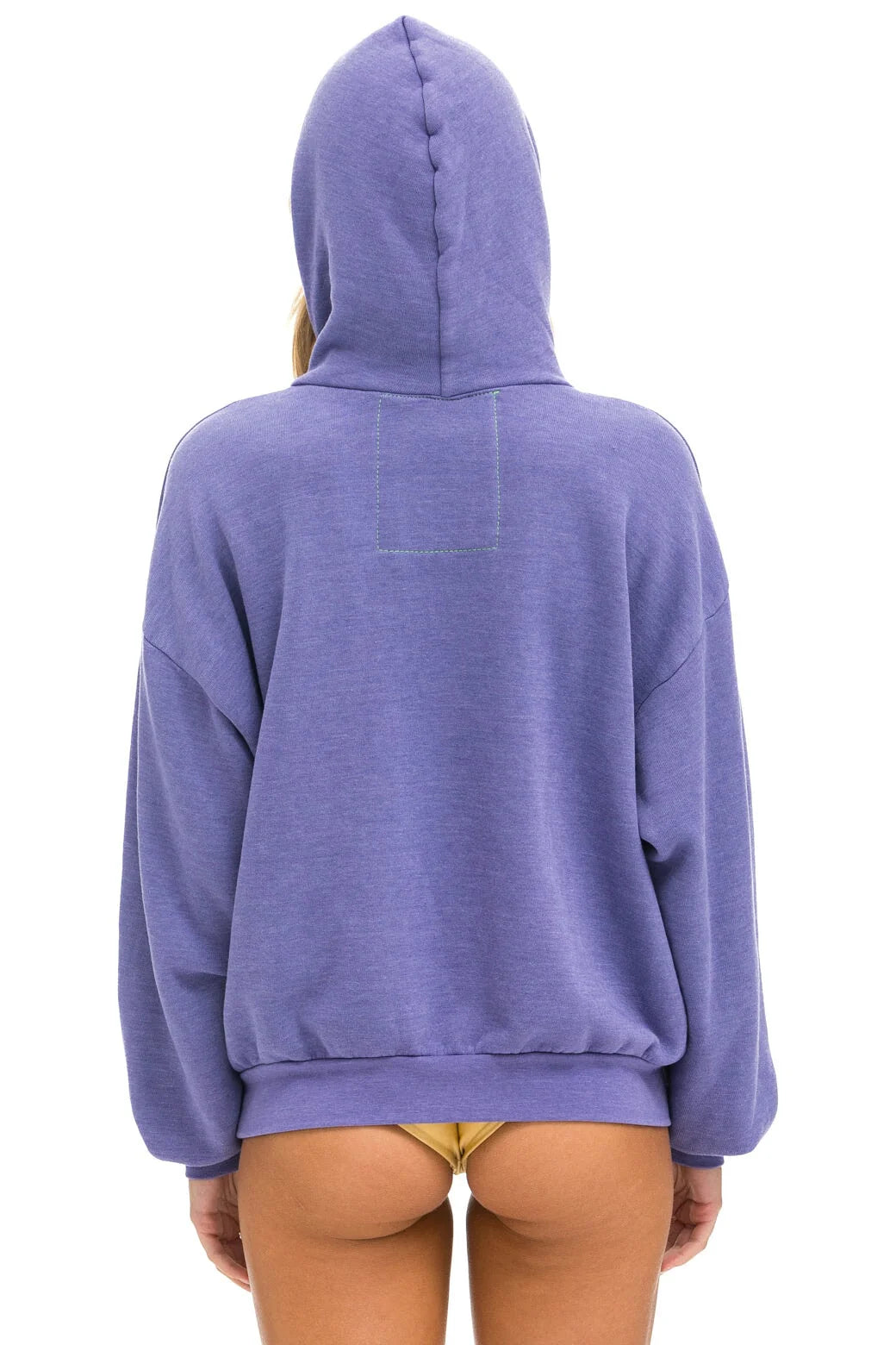 LOGO STITCH - HOODIE RELAXED LAVENDER