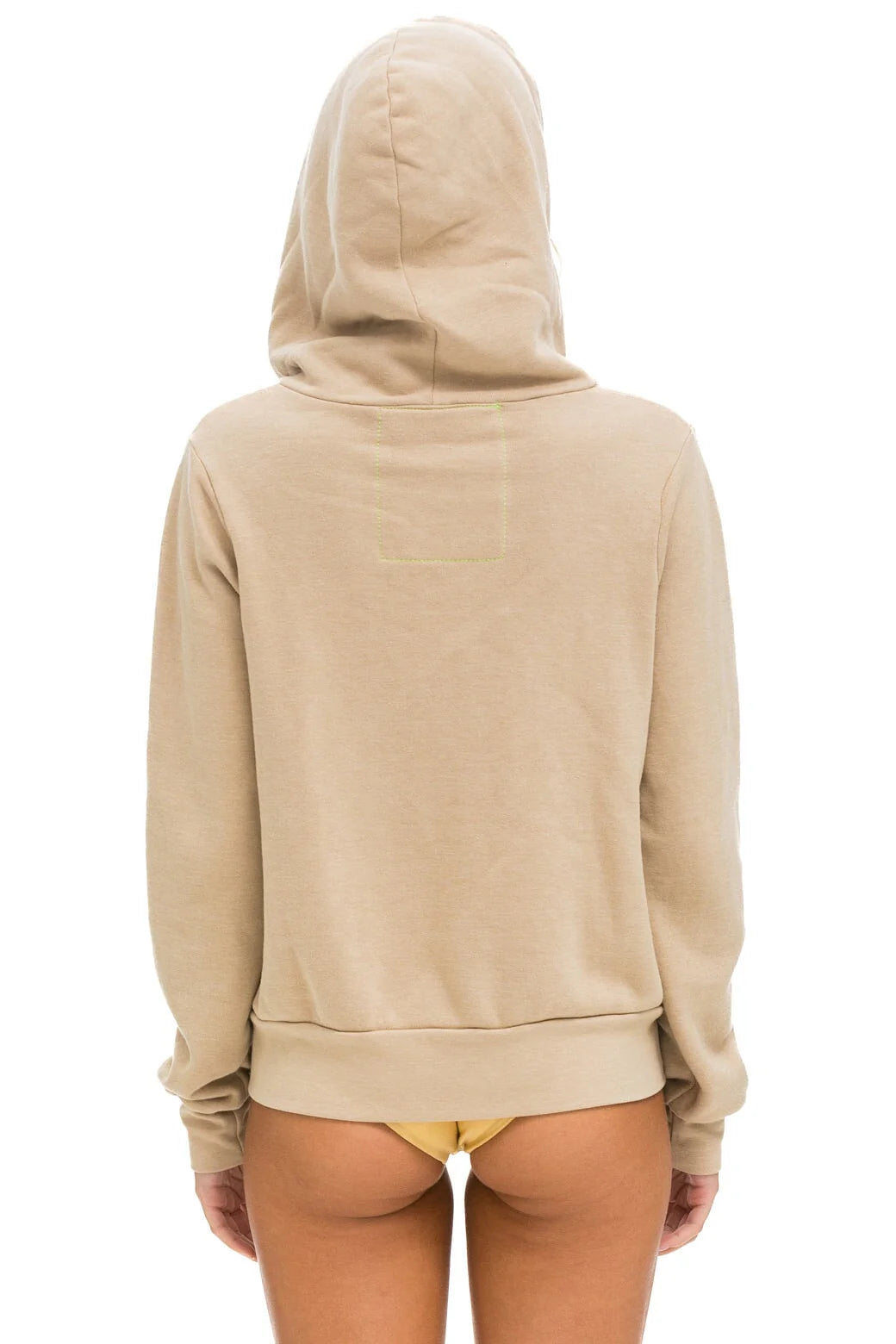 BOLT 2 ZIP HOODIE SAND/NEON PINK