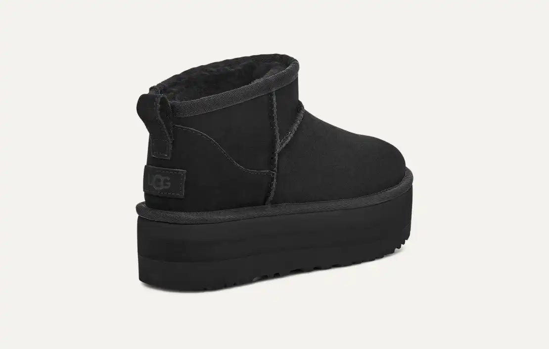 Classic mini platform ultra BLACK