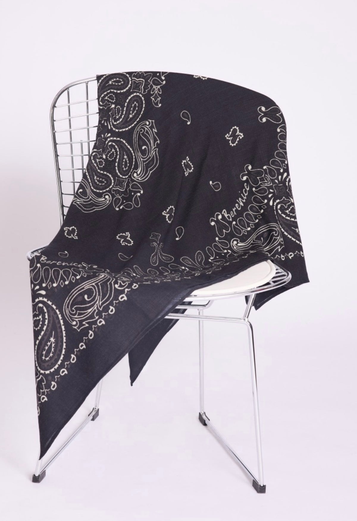 Bandana scarf BLACK