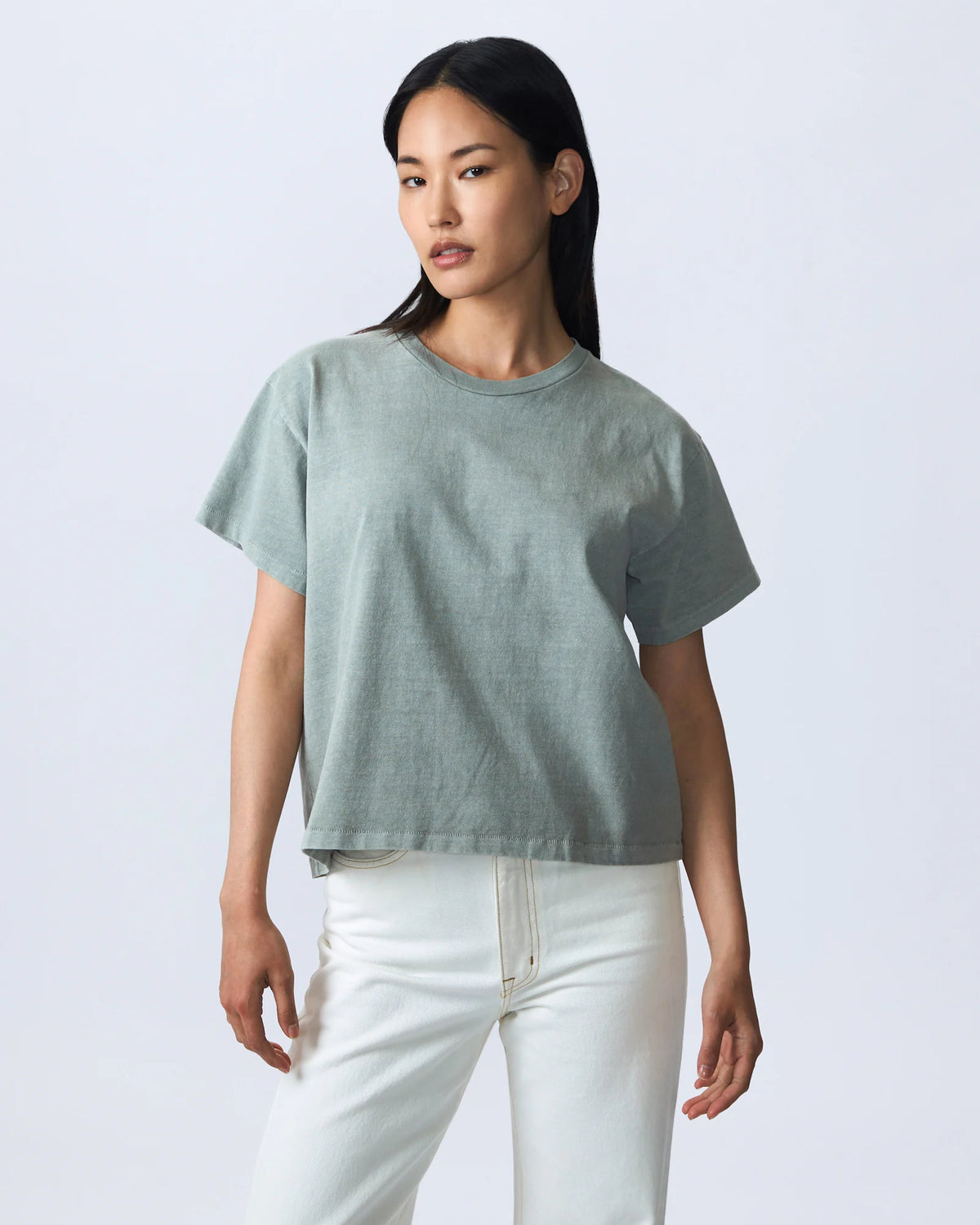 Square tee seagrass SEAGRASS