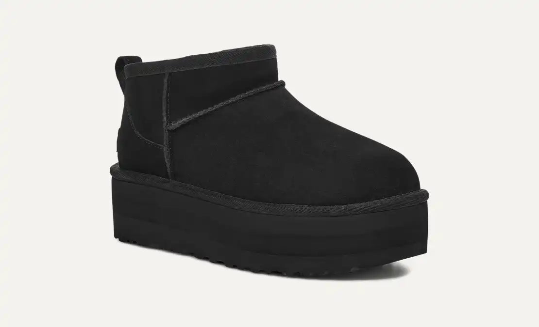 Classic mini platform ultra BLACK