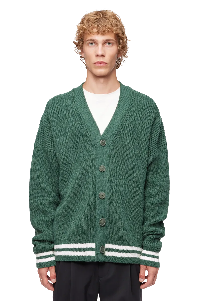 NADIR CARDIGAN GREEN