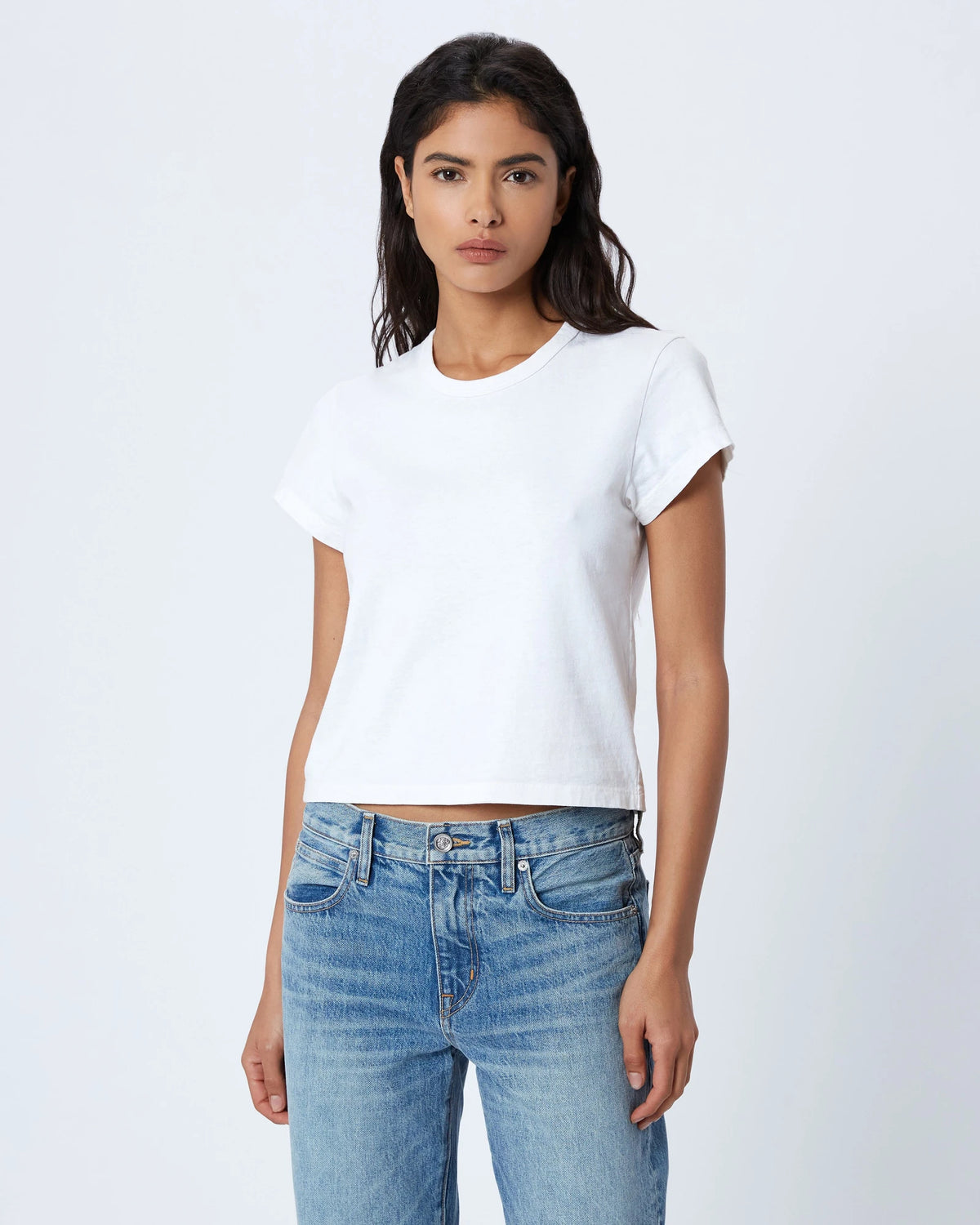 Easy tee NATURAL WHITE