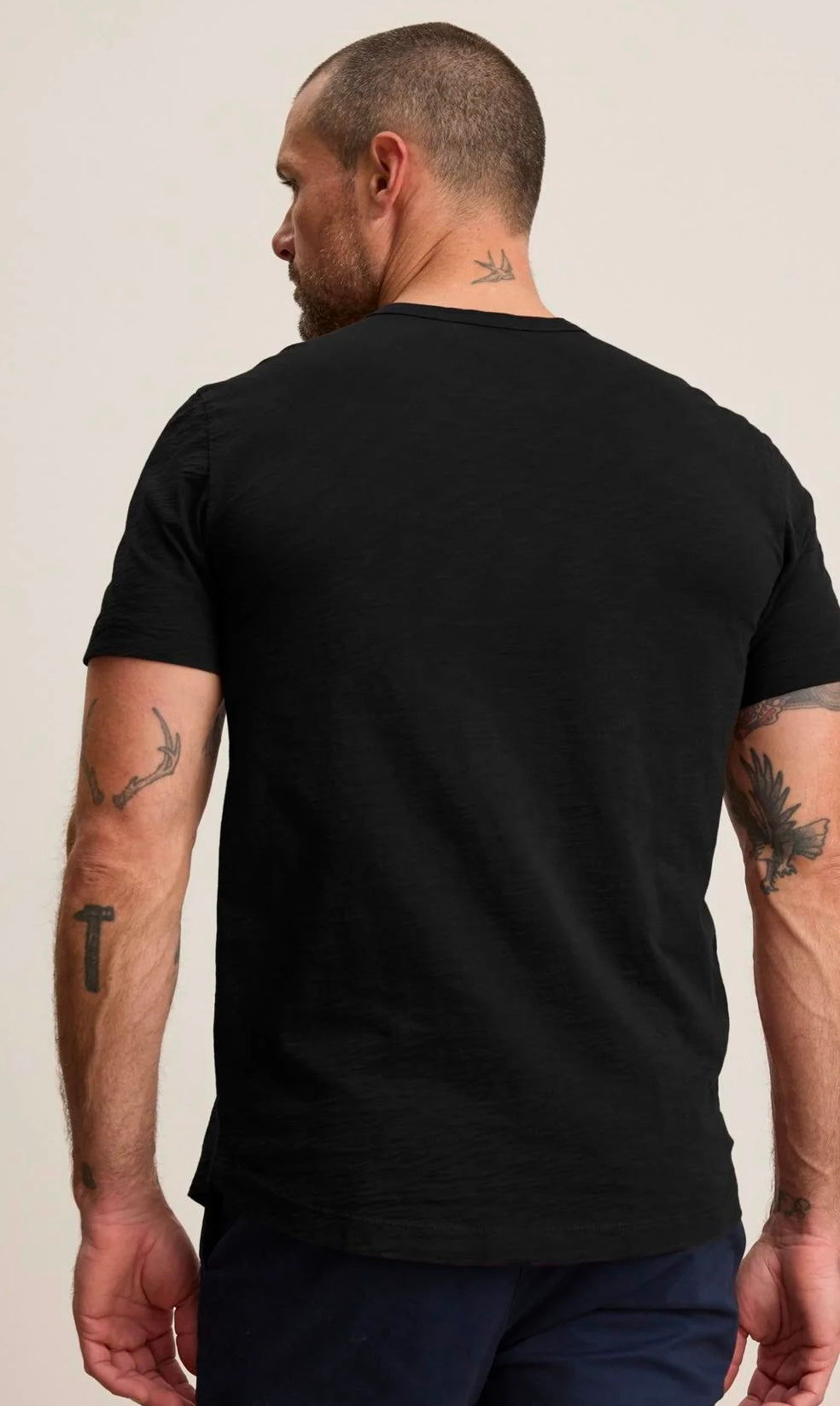 Amaro T-shirt BLACK