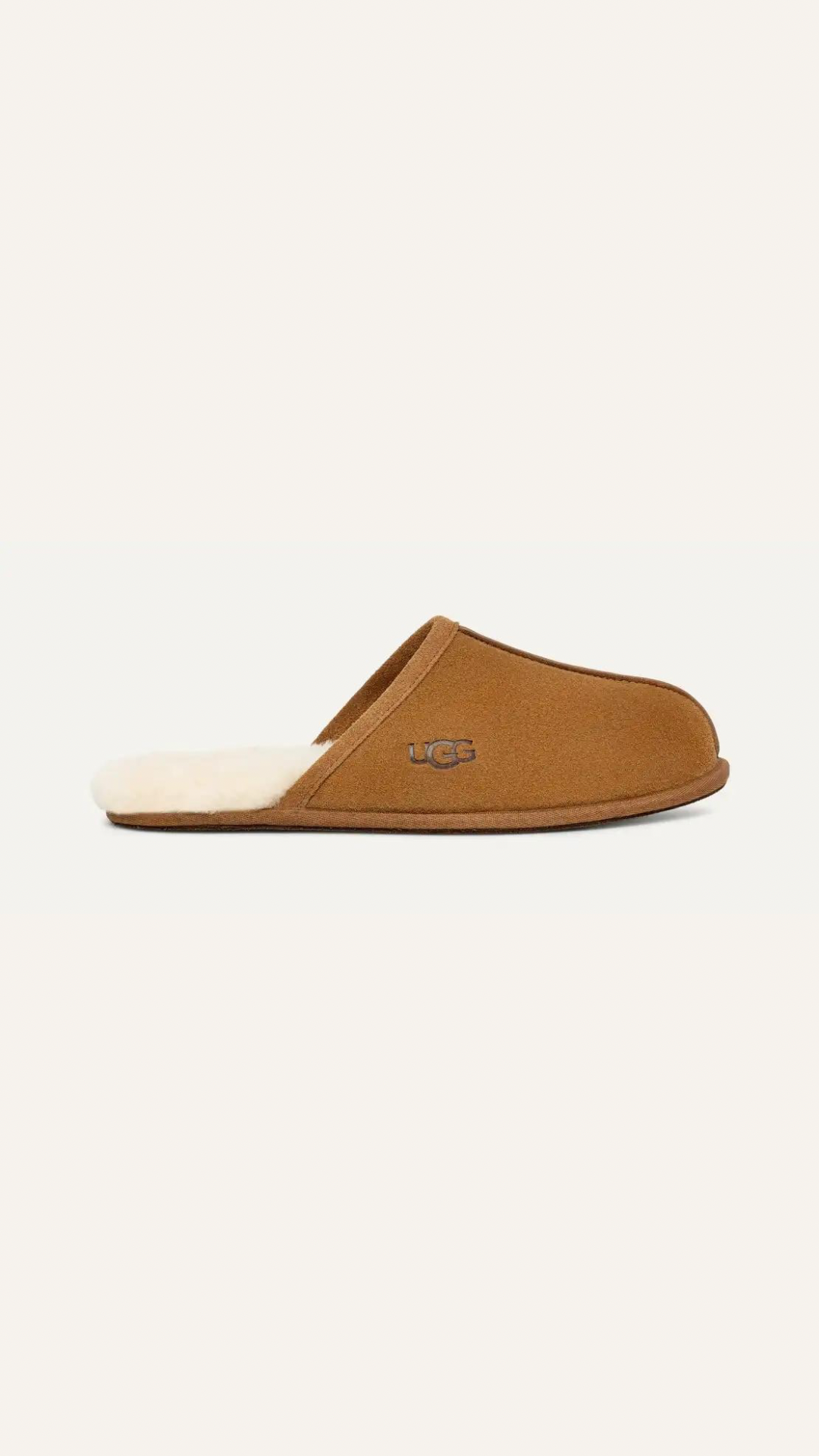 MEN SCUFF CHESTNUT