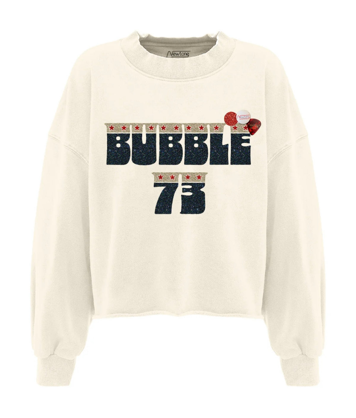 Porter bubble sweatshirt NATURAL