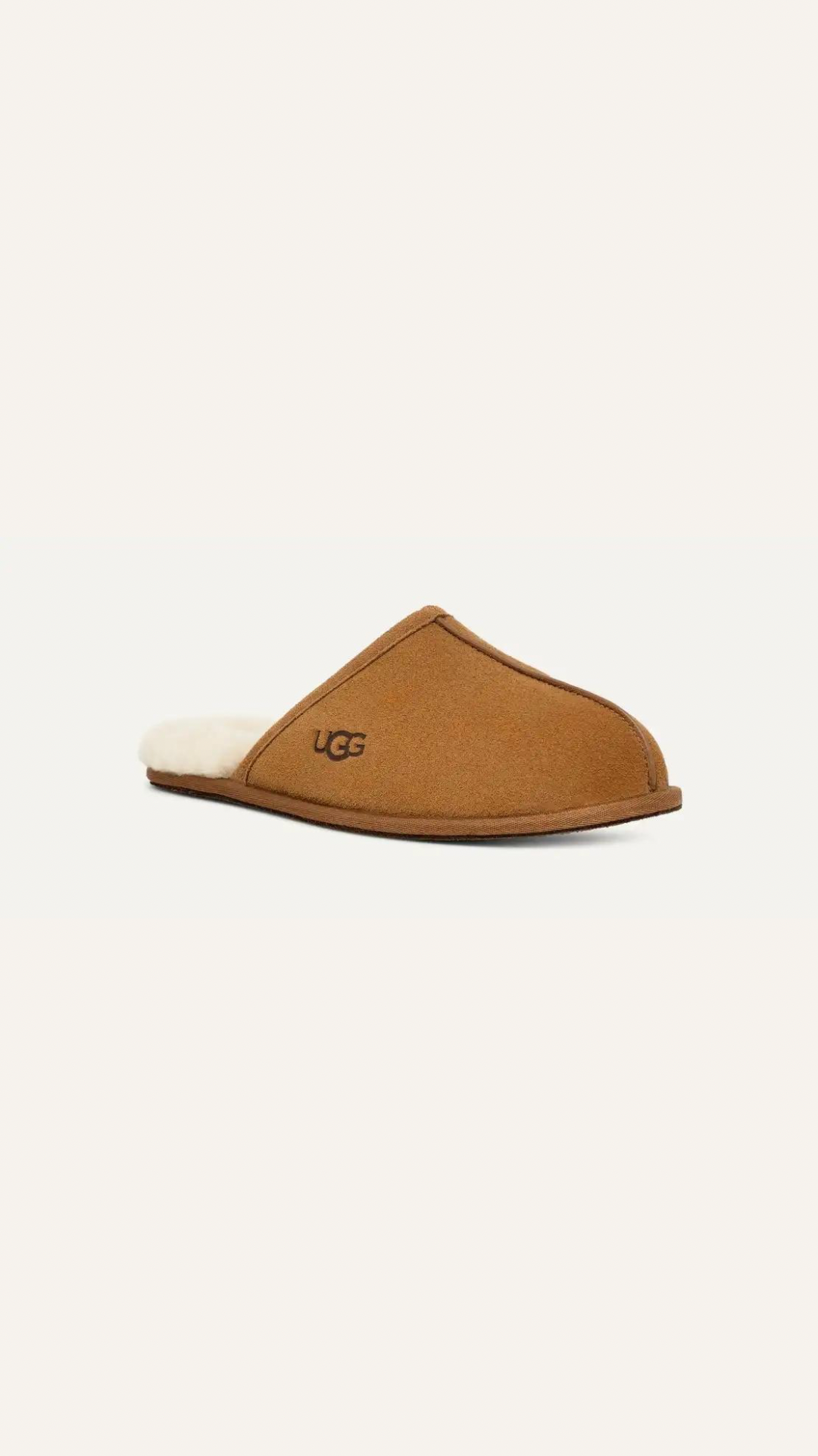 MEN SCUFF CHESTNUT