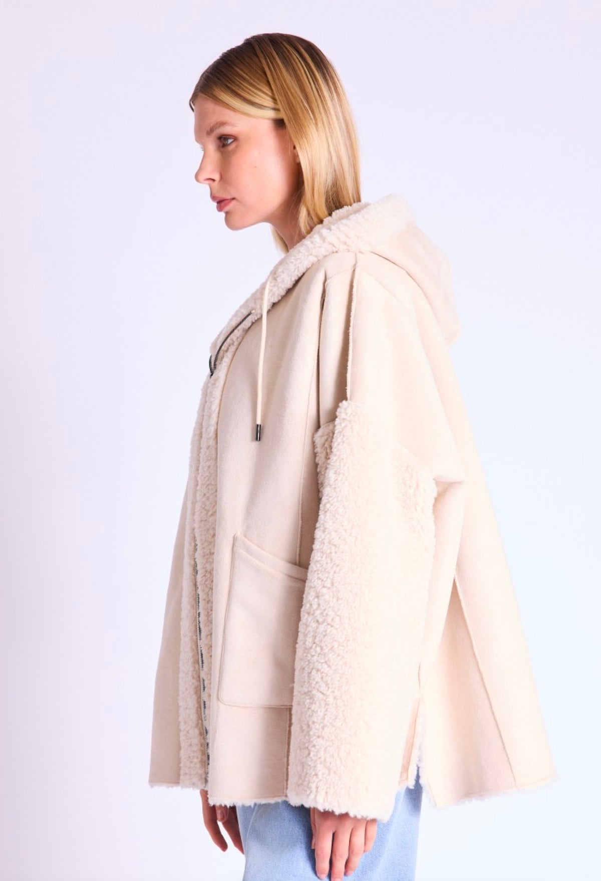 Mira manteau BEIGE