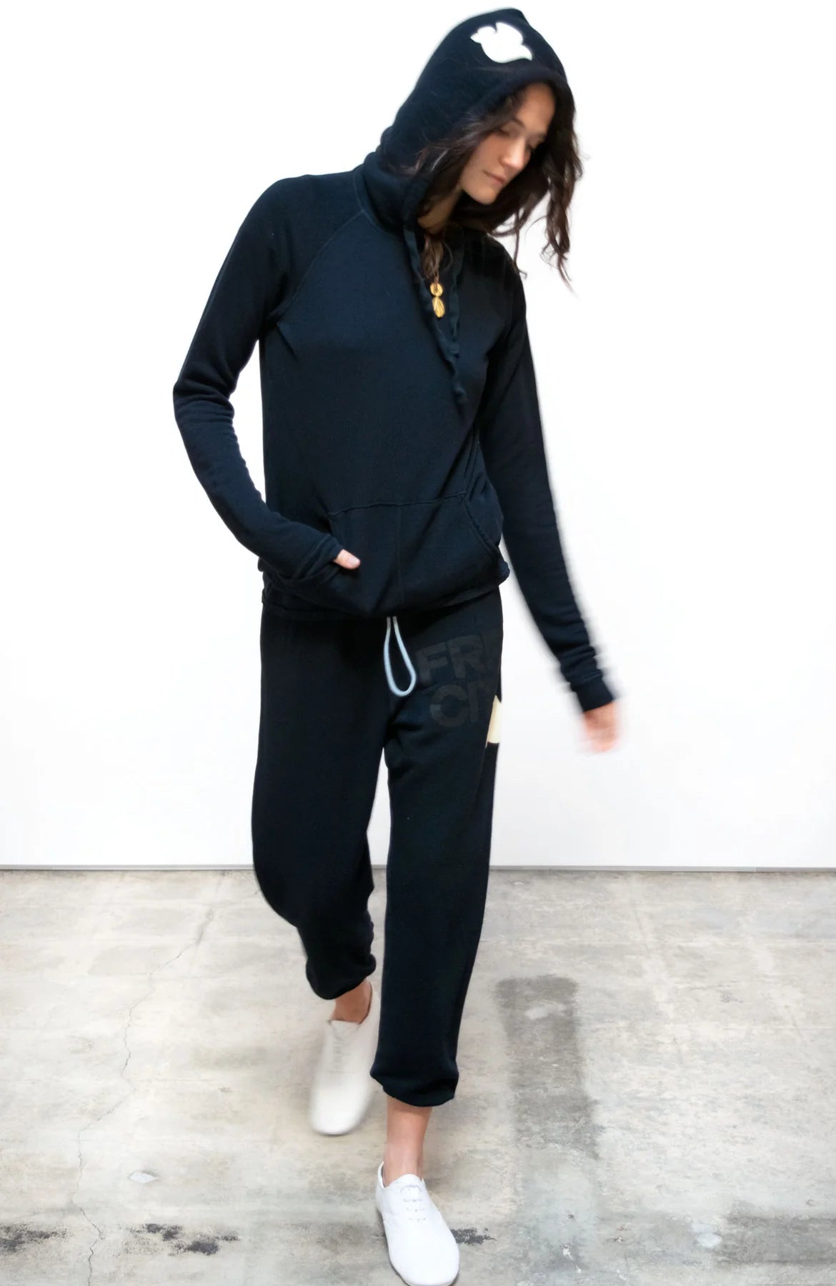 SUPERLUFF LUX SWEATPANT DEEP SPACE