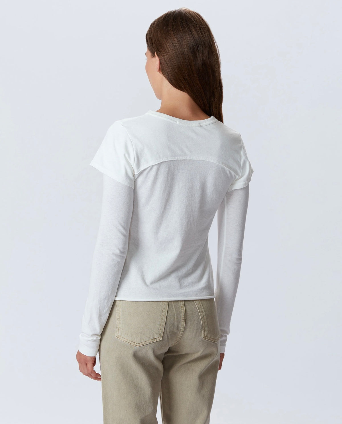 BOLERO LS TEE NATURAL