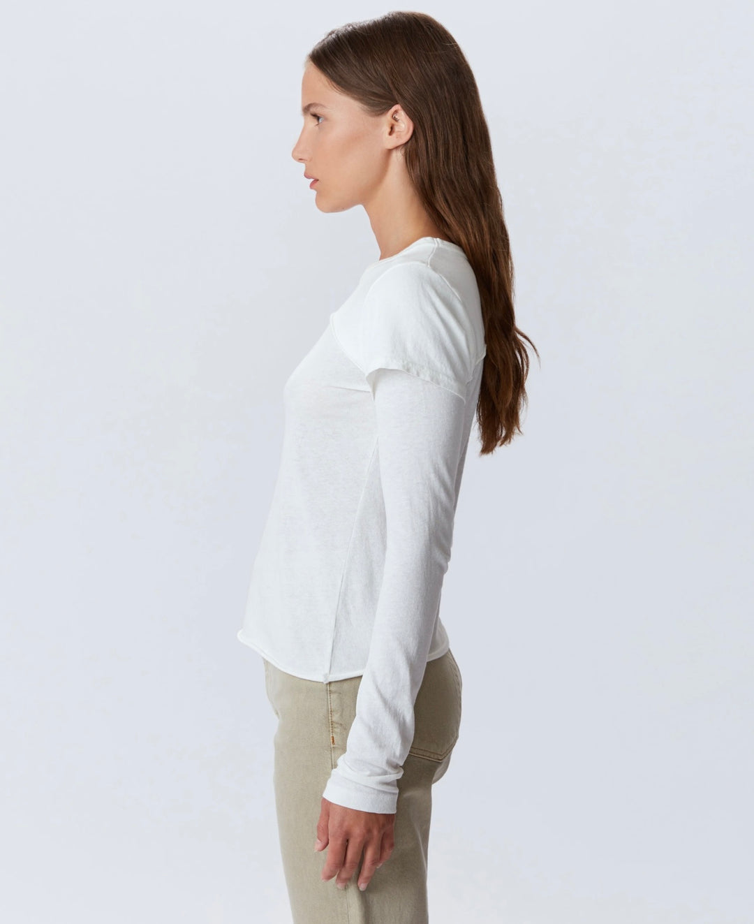 BOLERO LS TEE NATURAL