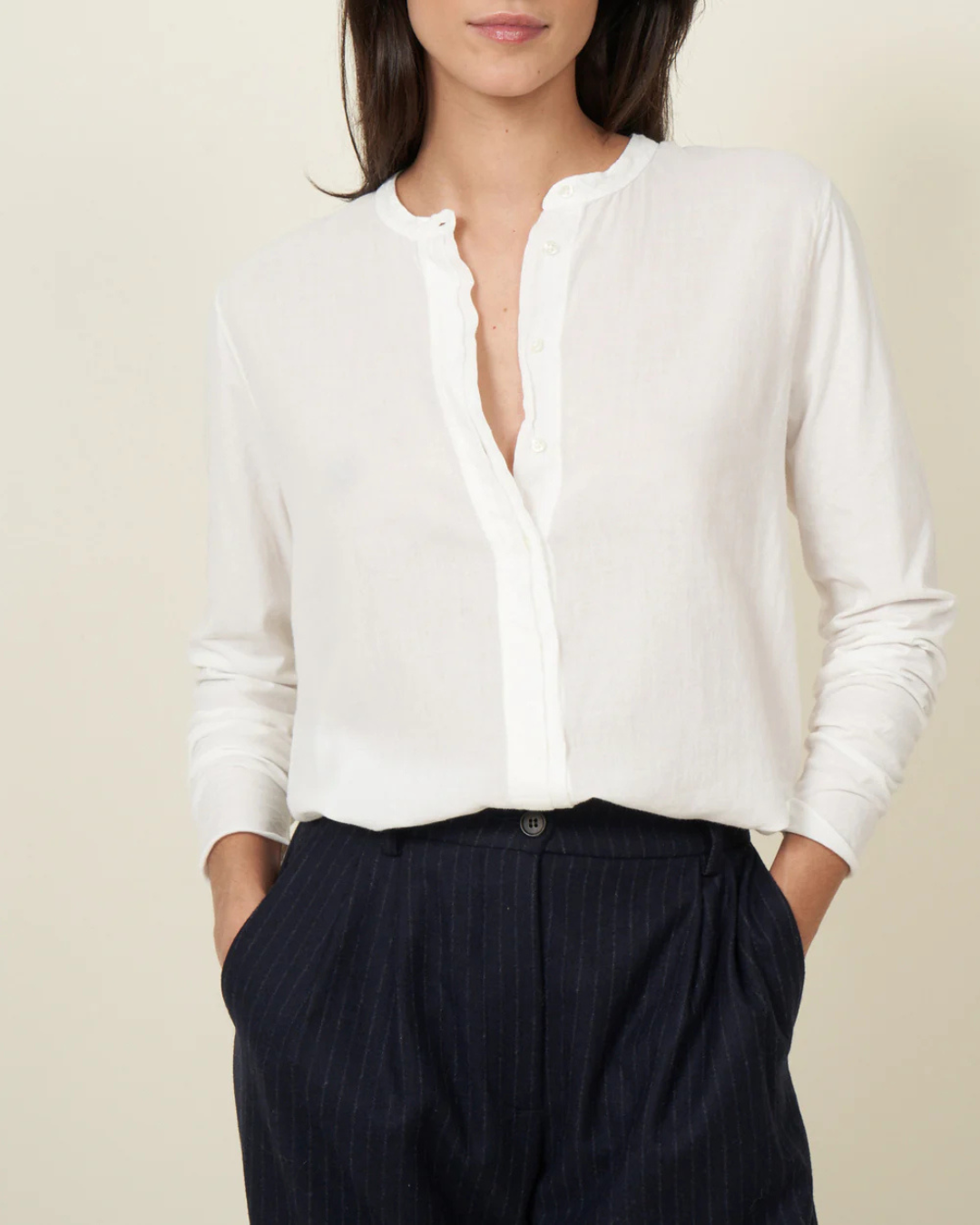 Talva shirt WHITE