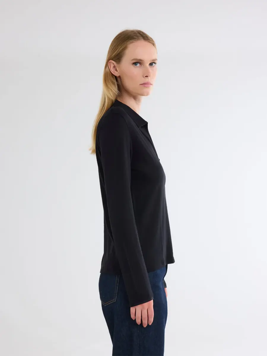 Long sleeve shirt BLACK