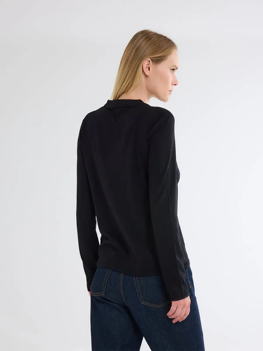 Long sleeve shirt BLACK