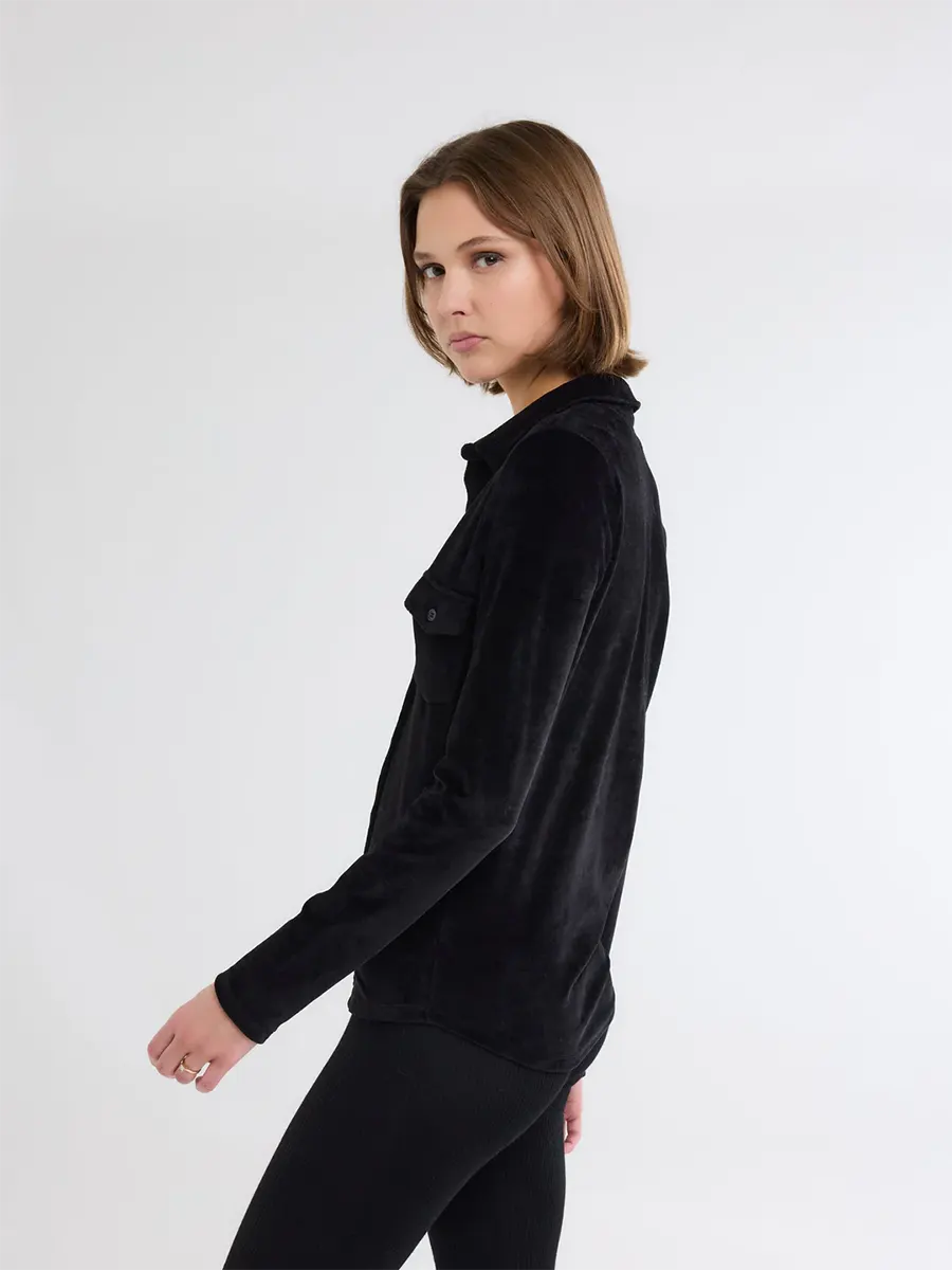 Long sleeve shirt BLACK