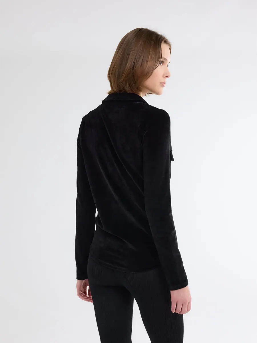 Long sleeve shirt BLACK