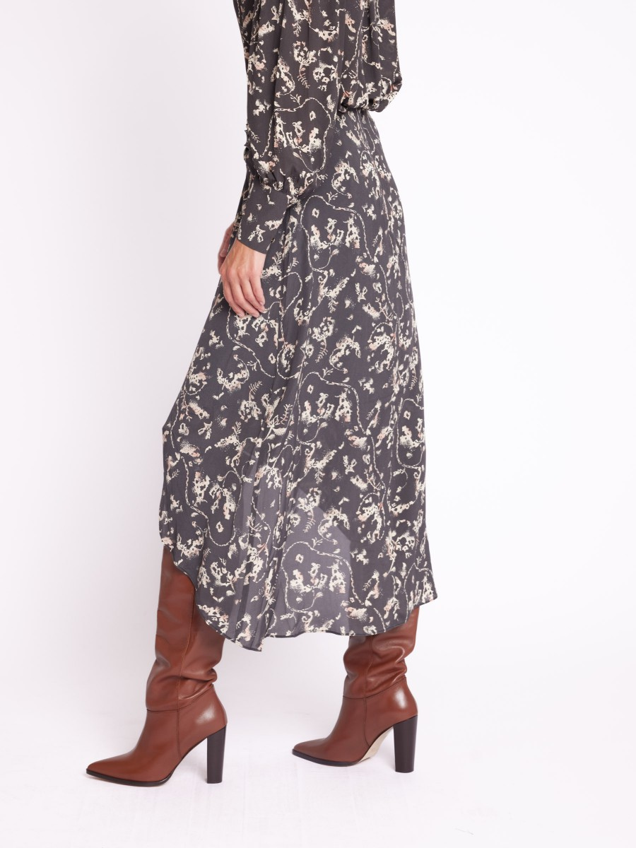 JOMY SKIRT VALERIANE PRINT