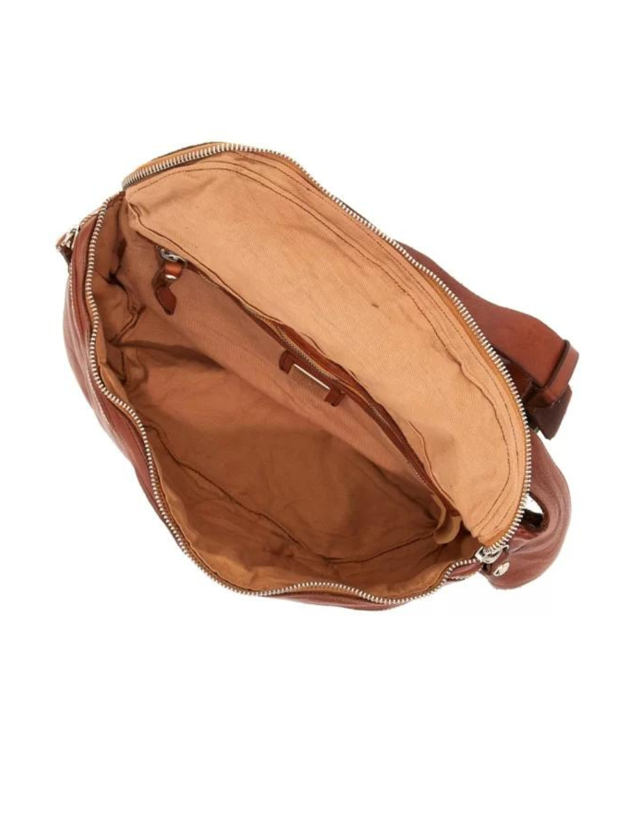 WAIST BAG COGNAC