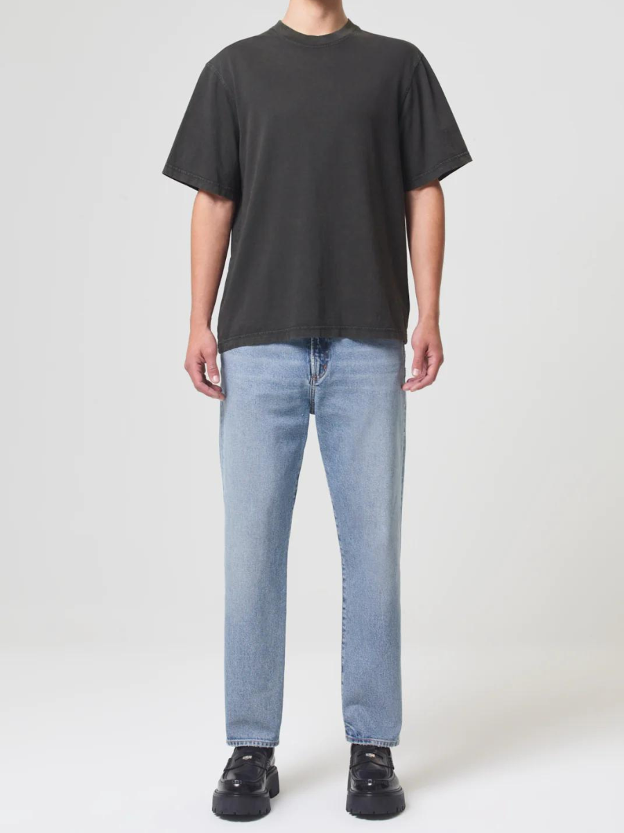 ASHA MOCK NECK TEE FRACTURE