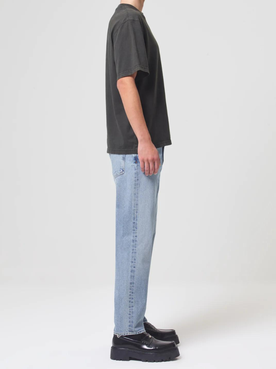 ASHA MOCK NECK TEE FRACTURE